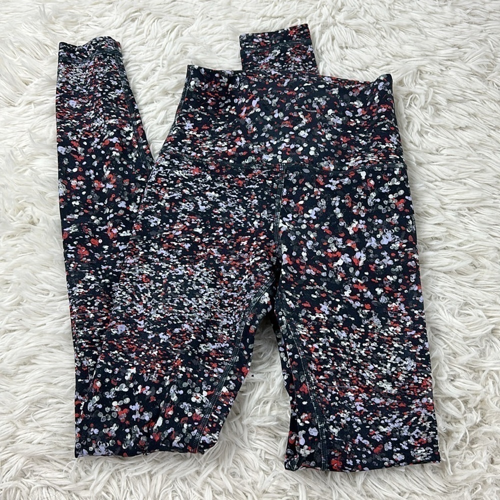 Lululemon Align Pant 28" Water Blossom Multi